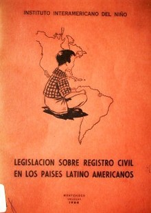 Legislación sobre registro civil en los países latinoamericanos
