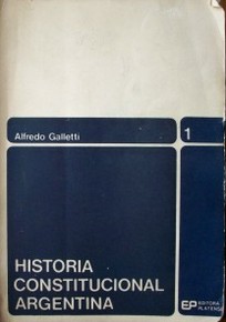 Historia Constitucional Argentina
