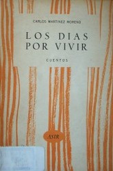 Los días por vivir : cuentos