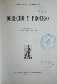 Derecho Procesal Civil y Penal