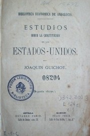 Estudio sobre la Constitución de los Estados Unidos