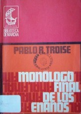 Monólogo final de los enanos