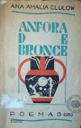 Anfora de bronce : poemas