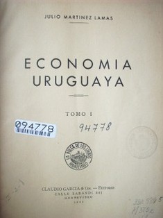Economía uruguaya