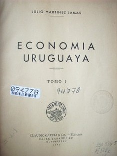 Economía uruguaya