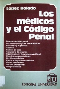 Los médicos y el Código Penal