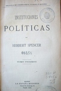 Instituciones políticas