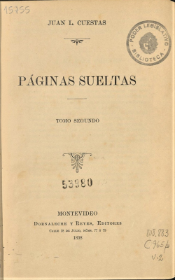 Páginas sueltas