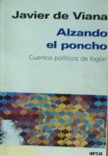 Alzando el poncho