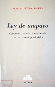 Ley de Amparo