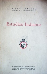 Estudios Indianos