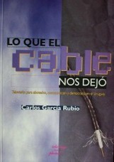 Lo que el cable nos dejó : televisión para abonados, comunicación y democracia en el Uruguay