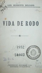 Vida de Rodó