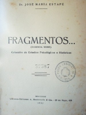 Fragmentos...