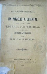 Un novelista oriental : Eduardo Acevedo Díaz : boceto literario