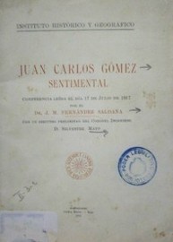 Juan Carlos Gómez sentimental