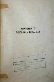 Anatomía y fisiología humanas