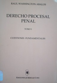 Derecho Procesal Penal