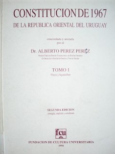 Constitución de 1967 de la República Oriental del Uruguay