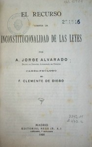 El recurso contra la inconstitucionalidad de las leyes