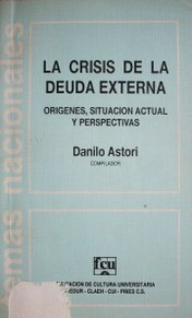 La crisis de la deuda externa : orígenes, situación actual y perspectivas