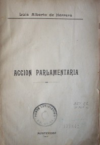 Acción parlamentaria