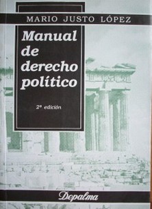 Manual de derecho político