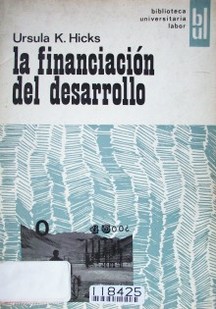 La financiación del desarrollo