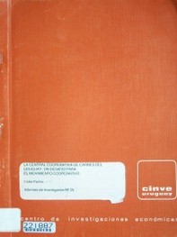 La Central Cooperativa de Carnes del Uruguay : un desafío para el movimiento cooperativo