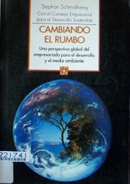 Cambiando el rumbo : una perspectiva global del empresariado para el desarrollo y el medio ambiente