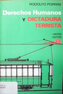 Derechos humanos y dictadura terrista : (1933-1938)