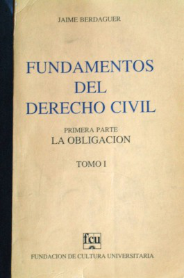 Fundamentos del Derecho Civil