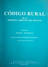 Código Rural de la República Oriental del Uruguay
