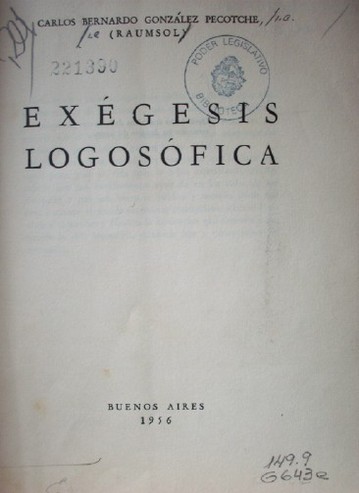 Exégesis Logosófica