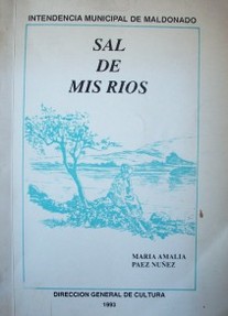 Sal de mis ríos