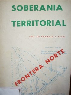 Soberanía territorial : frontera norte