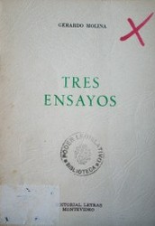 Tres ensayos