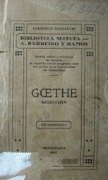 Goethe : selección