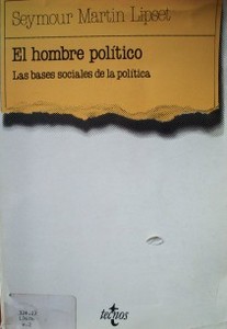 El hombre político : las bases sociales de la política