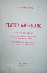 Teatro americano
