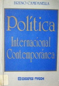 Política Internacional Contemporánea