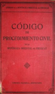 Código de procedimiento civil