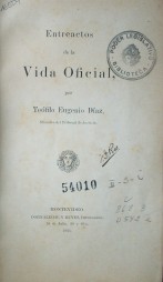 Entreactos de la vida oficial
