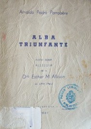 Alba triunfante