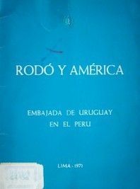 Rodó y América