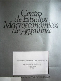 Interest rates in latin America