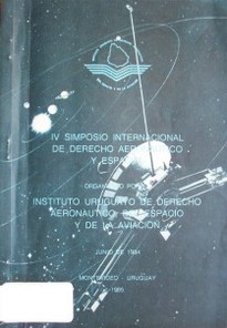 Temas de derecho aeronáutico y espacial