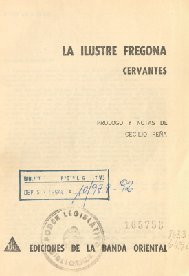 La ilustre fregona