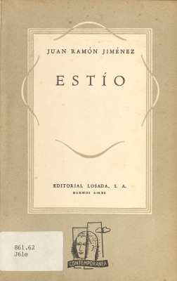 Estío : (A punta de espina) (1915)