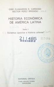 Historia económica de América Latina